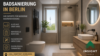 Badsanierung in Berlin