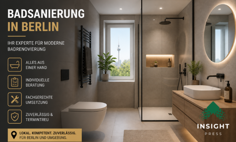 Badsanierung in Berlin