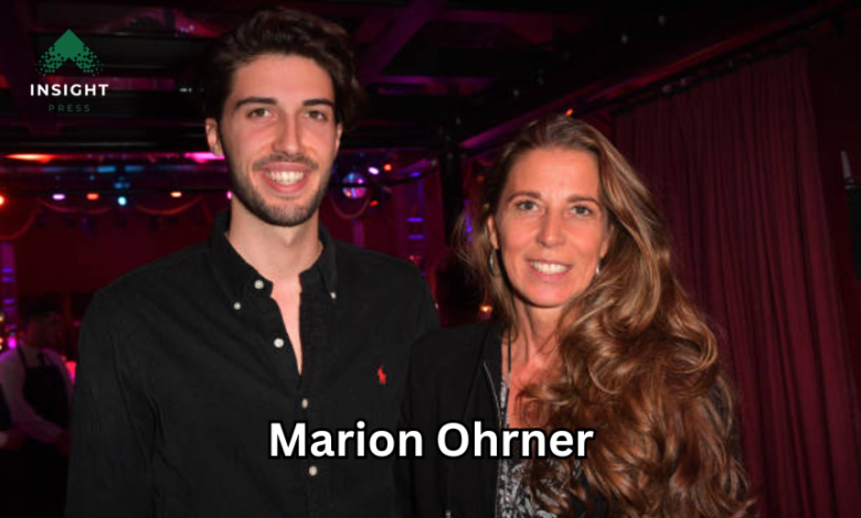 Marion Ohrner