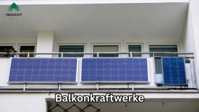 Balkonkraftwerke