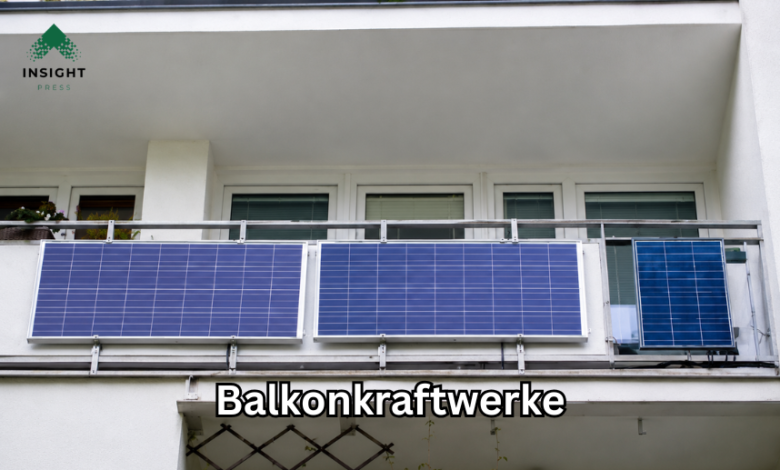 Balkonkraftwerke
