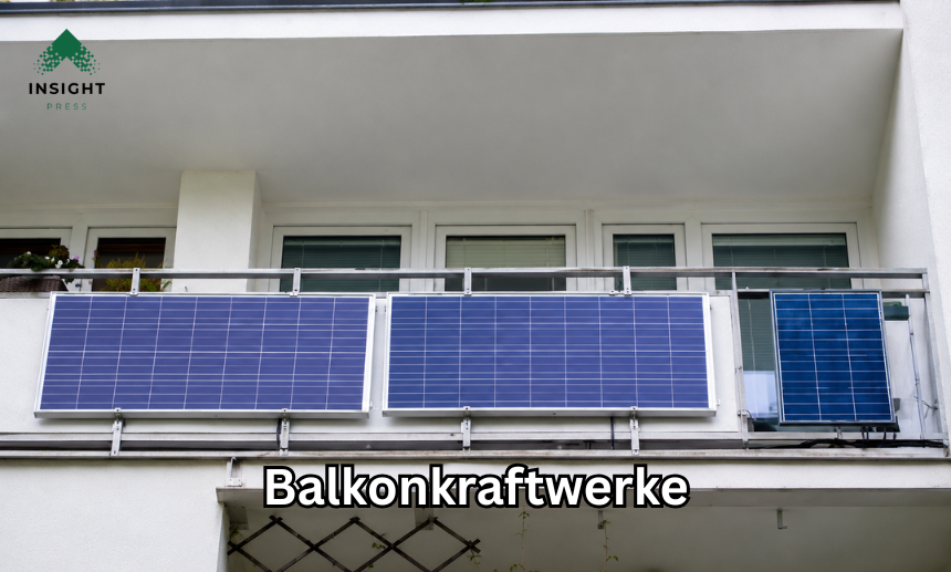 Balkonkraftwerke