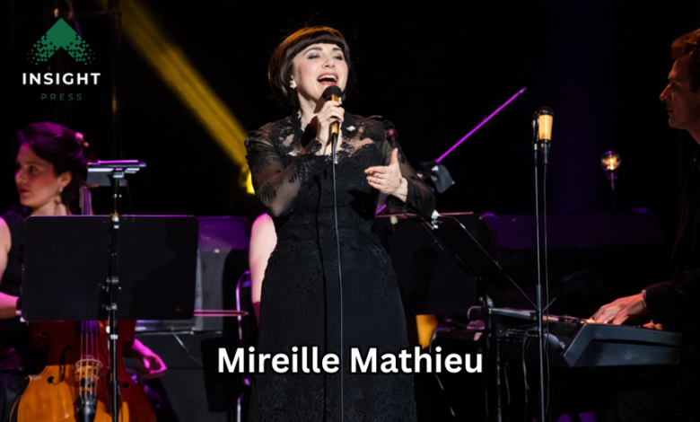 Mireille Mathieu