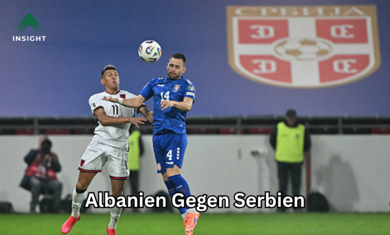 Albanien gegen Serbien