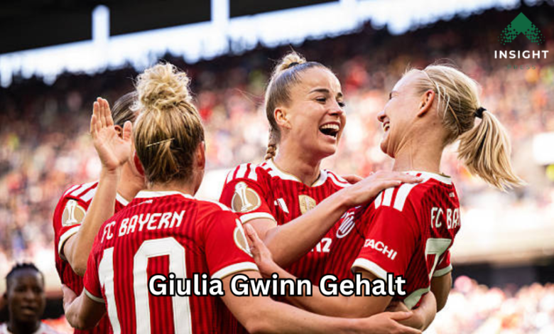 Giulia Gwinn Gehalt