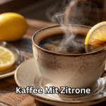 Kaffee mit Zitrone