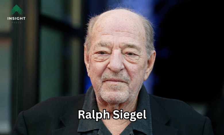 Ralph Siegel